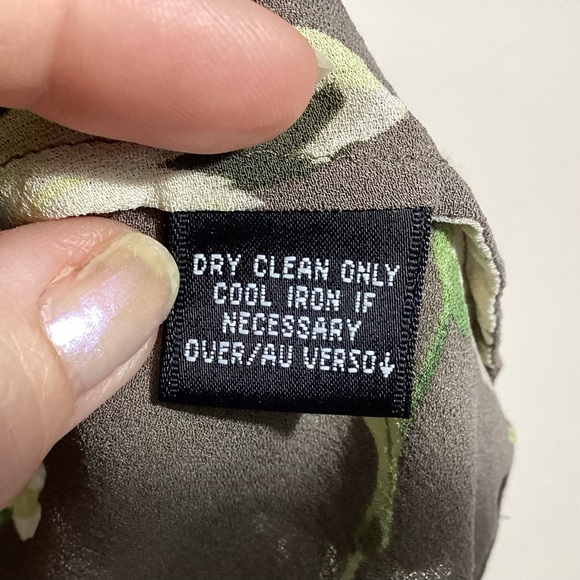 Floral Romantic Blouse Classy Office Elegant - Picture 16 of 16